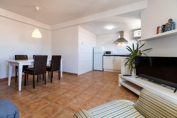 Foto van Premium appartement vlakbij het strand - Vakantiehuis in Corralejo - La Oliva - LivingRoom