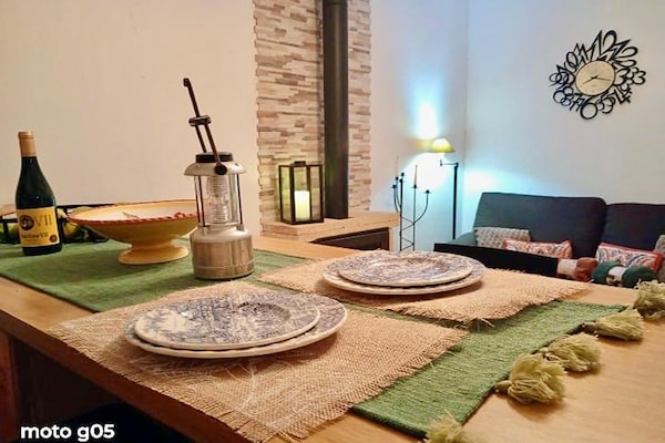 Foto van Vakantiehuis op Tenerife met Tuin - Vakantiehuis in La Cabezada, Santa Úrsula - LivingRoom