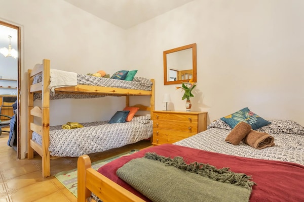 Foto van Vakantiehuis op Tenerife met Tuin - Vakantiehuis in La Cabezada, Santa Úrsula - BedRoom