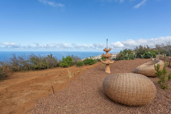 Foto van Vakantiehuis op Tenerife met Tuin - Vakantiehuis in La Cabezada, Santa Úrsula - ViewSummer
