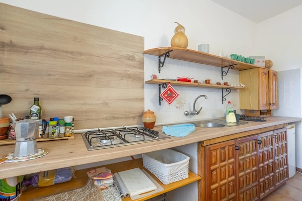 Foto van Vakantiehuis op Tenerife met Tuin - Vakantiehuis in La Cabezada, Santa Úrsula - Kitchen