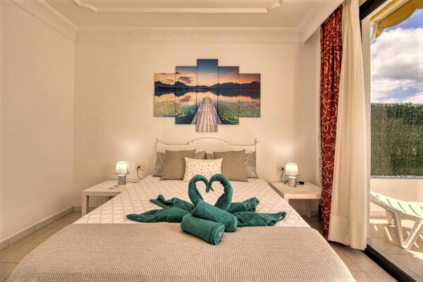 Foto van Attic appartement in Adeje bij Playa Fañabé - Vakantiehuis in Playa de Fañabé, Adeje - BedRoom