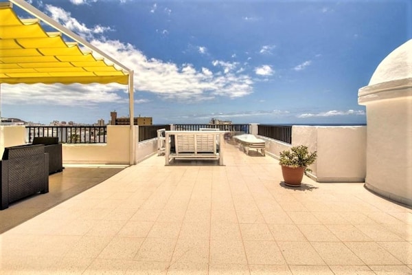 Foto van Attic appartement in Adeje bij Playa Fañabé - Vakantiehuis in Playa de Fañabé, Adeje - Wellness