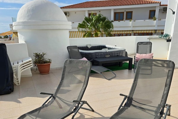 Foto van Attic appartement in Adeje bij Playa Fañabé - Vakantiehuis in Playa de Fañabé, Adeje - Facilities