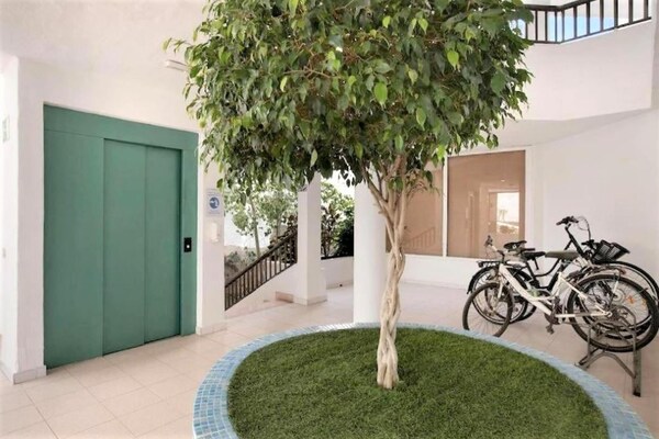 Foto van Attic appartement in Adeje bij Playa Fañabé - Vakantiehuis in Playa de Fañabé, Adeje - Landing
