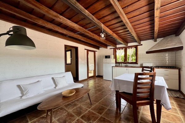 Foto van Sitio de la Casa met privézwembad - Vakantiehuis in Arico - LivingRoom