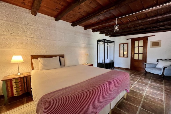 Foto van Sitio de la Casa met privézwembad - Vakantiehuis in Arico - BedRoom