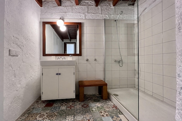 Foto van Sitio de la Casa met privézwembad - Vakantiehuis in Arico - BathRoom