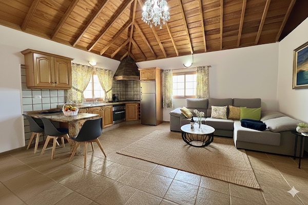 Foto van Verblijf aan de kust met zwembad in Vera - Vakantiehuis in Arico - Kitchen