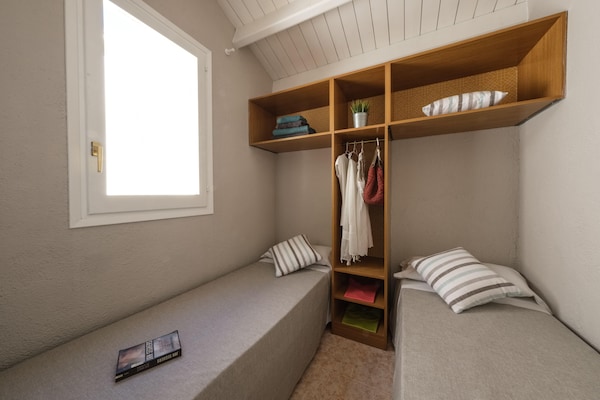 Foto van Tropische bungalow met terras - Vakantiehuis in Tarragona - BedRoom