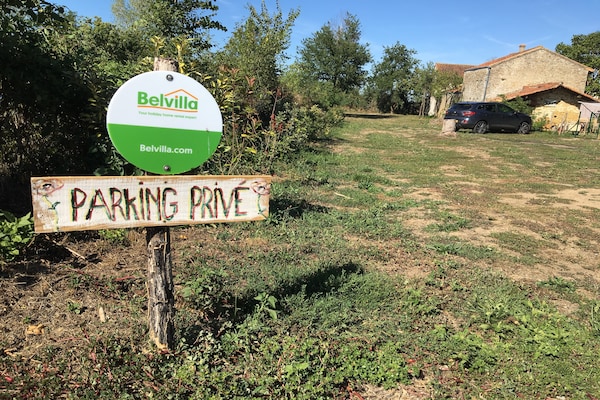 Foto van Landelijk familieparadijs voor 8 met zwembad - Vakantiehuis in Frontenay sur Dive - AreaSummer1KM