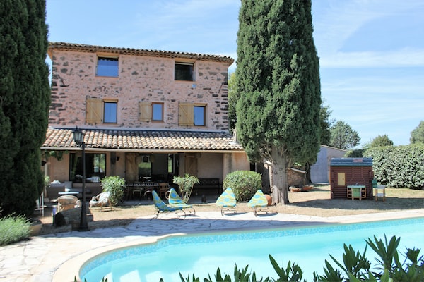 Foto van Privézwembad in de Provence - Vakantiehuis in La Motte - ExteriorSummer