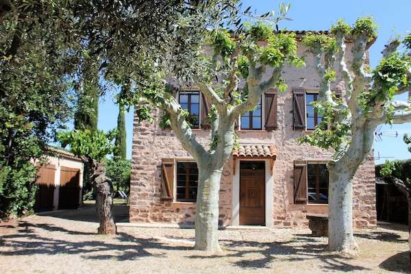 Foto van Privézwembad in de Provence - Vakantiehuis in La Motte - ExteriorSummer