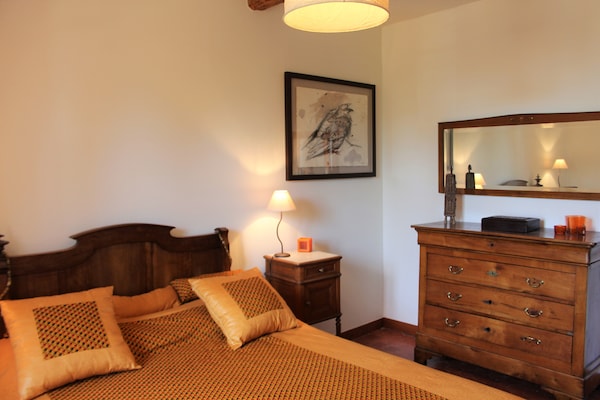 Foto van Privézwembad in de Provence - Vakantiehuis in La Motte - BedRoom
