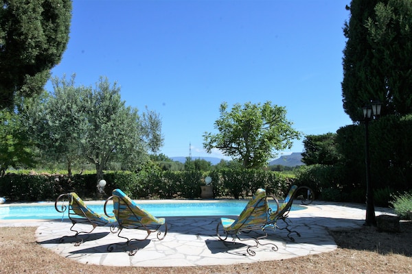 Foto van Privézwembad in de Provence - Vakantiehuis in La Motte - PoolOfHouse