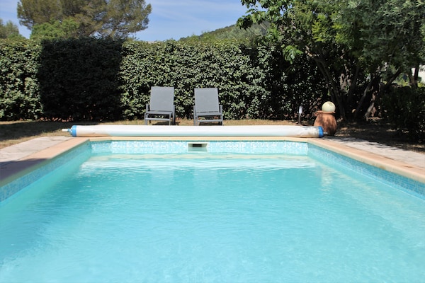 Foto van Privézwembad in de Provence - Vakantiehuis in La Motte - PoolOfHouse