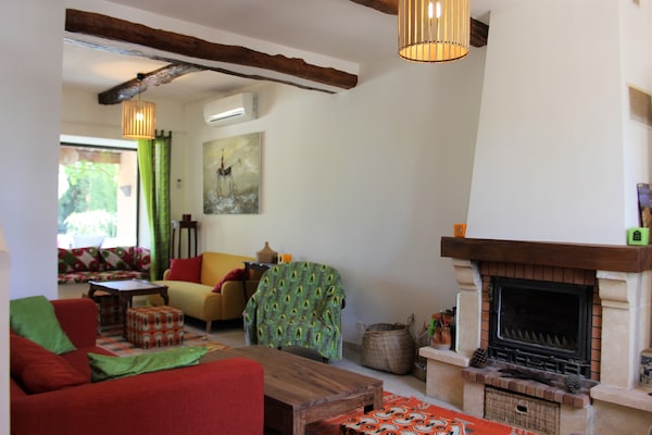 Foto van Privézwembad in de Provence - Vakantiehuis in La Motte - LivingRoom