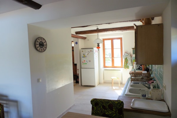 Foto van Privézwembad in de Provence - Vakantiehuis in La Motte - Kitchen