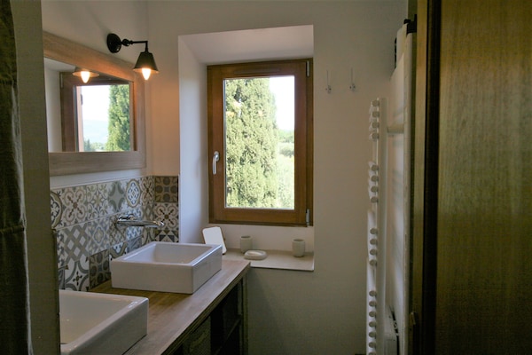 Foto van Privézwembad in de Provence - Vakantiehuis in La Motte - BathRoom