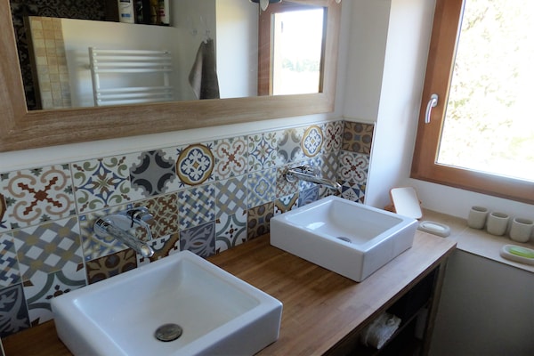 Foto van Privézwembad in de Provence - Vakantiehuis in La Motte - BathRoom