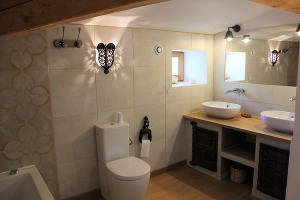 Foto van Privézwembad in de Provence - Vakantiehuis in La Motte - BathRoom