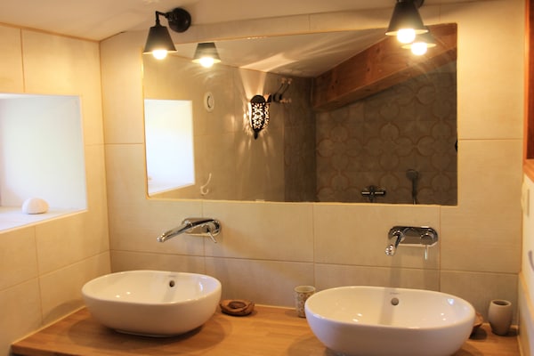 Foto van Privézwembad in de Provence - Vakantiehuis in La Motte - BathRoom