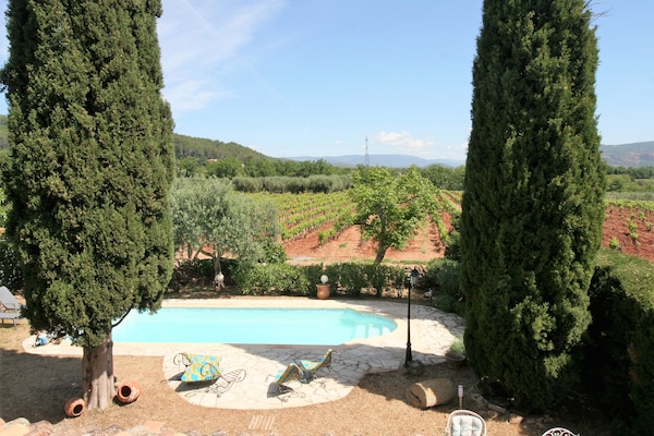 Foto van Privézwembad in de Provence - Vakantiehuis in La Motte - ViewSummer