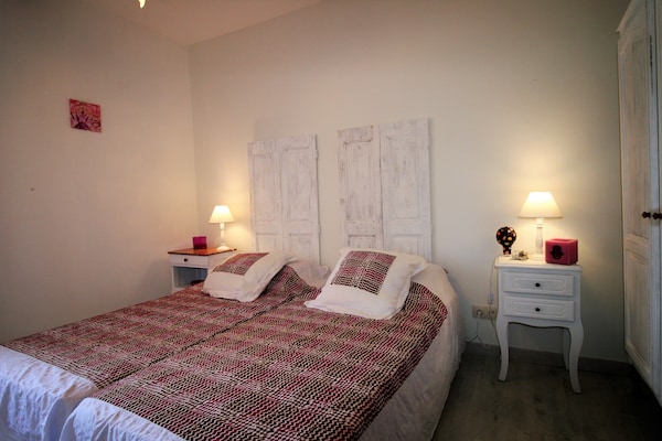 Foto van Privézwembad in de Provence - Vakantiehuis in La Motte - BedRoom