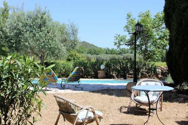 Foto van Privézwembad in de Provence - Vakantiehuis in La Motte - GardenSummer