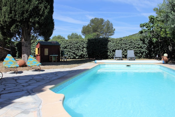 Foto van Privézwembad in de Provence - Vakantiehuis in La Motte - PoolOfHouse