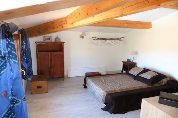 Foto van Privézwembad in de Provence - Vakantiehuis in La Motte - BedRoom