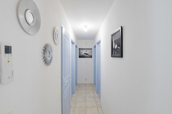 Foto van Zen-kamer in een gedeeld huis(eigenaar aanwezig) - Vakantiehuis in Saint-Médard de Guizières - Landing