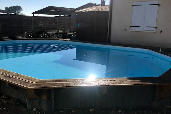 Foto van Zen-kamer in een gedeeld huis(eigenaar aanwezig) - Vakantiehuis in Saint-Médard de Guizières - PoolOfHouse