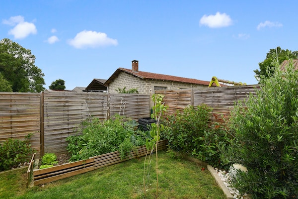 Foto van Zen-kamer in een gedeeld huis(eigenaar aanwezig) - Vakantiehuis in Saint-Médard de Guizières - GardenSummer