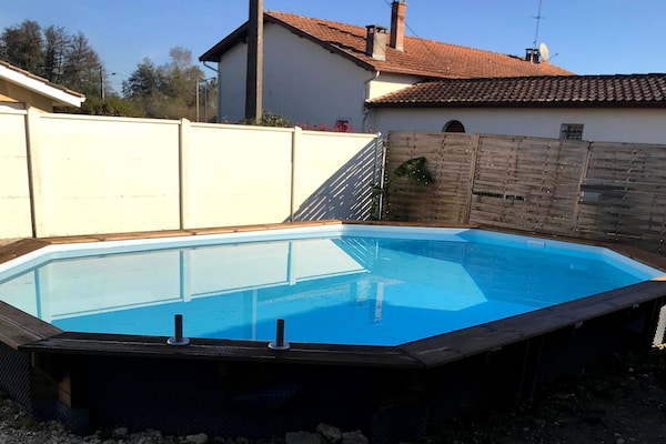 Foto van Zen-kamer in een gedeeld huis(eigenaar aanwezig) - Vakantiehuis in Saint-Médard de Guizières - PoolOfHouse