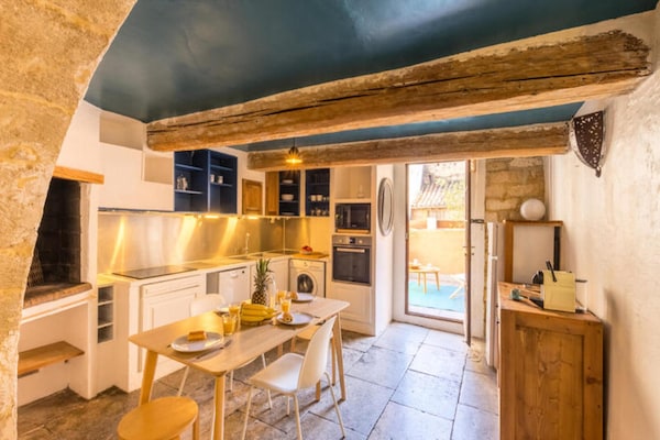 Foto van Terrasse du Courreau - Première conciërge - Vakantiehuis in Remise des clés au logement - DiningRoom