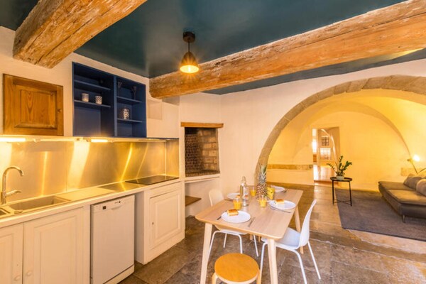 Foto van Terrasse du Courreau - Première conciërge - Vakantiehuis in Remise des clés au logement - DiningRoom