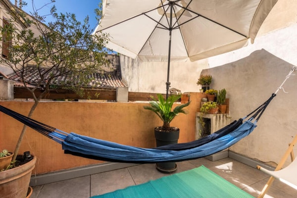 Foto van Terrasse du Courreau - Première conciërge - Vakantiehuis in Remise des clés au logement - TerraceBalcony