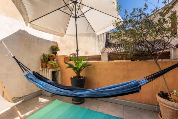 Foto van Terrasse du Courreau - Première conciërge - Vakantiehuis in Remise des clés au logement - TerraceBalcony