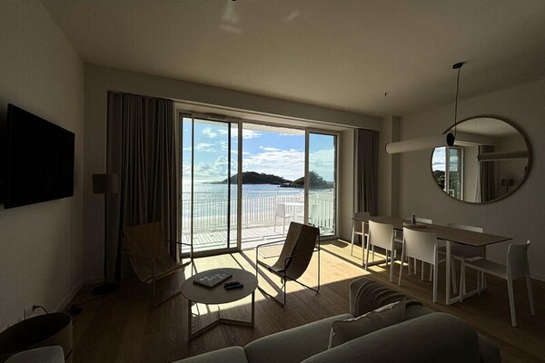 Foto van Toenno T3 · T3 Luxe appartement met uitzicht op zee - 