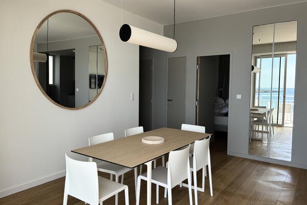 Foto van Toenno T3 · T3 Luxe appartement met uitzicht op zee - 