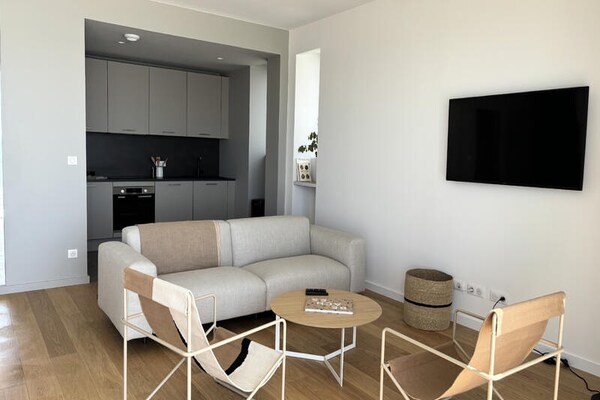 Foto van Toenno T3 · T3 Luxe appartement met uitzicht op zee - 