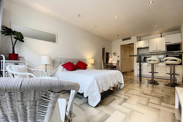 Foto van Vakantiehuis in Cannes nabij La Croisette - Vakantiehuis in  - Untagged