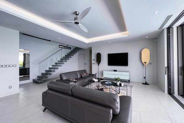 Foto van Villa in Saint-François met infinity pool - Vakantiehuis in  - Untagged