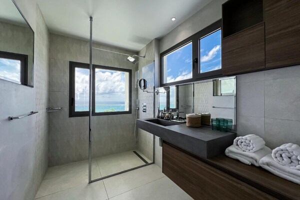 Foto van Villa in Saint-François met infinity pool - Vakantiehuis in  - Untagged