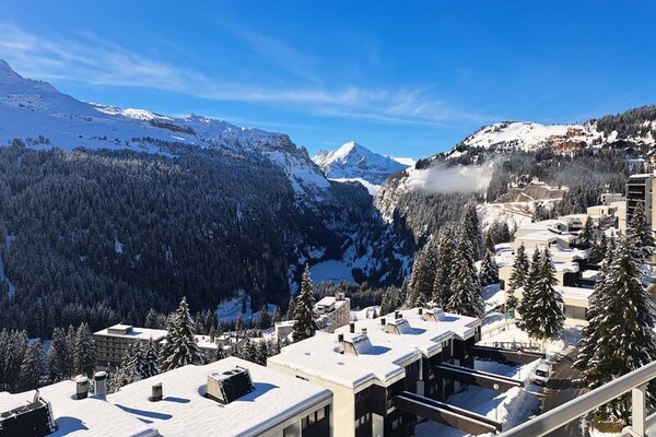 Foto van Appartement vlakbij de Grand Vans-skilift - Vakantiehuis in  - Untagged