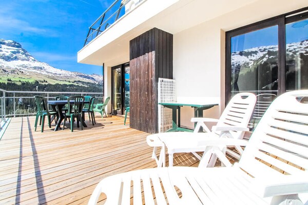 Foto van Appartement vlakbij de Grand Vans-skilift - Vakantiehuis in  - Untagged