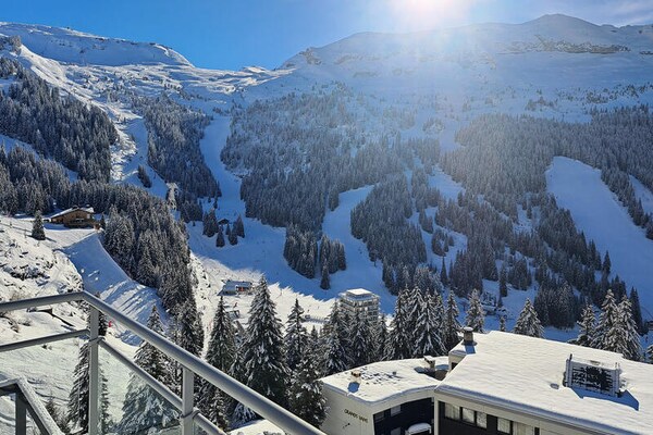 Foto van Appartement vlakbij de Grand Vans-skilift - Vakantiehuis in  - Untagged