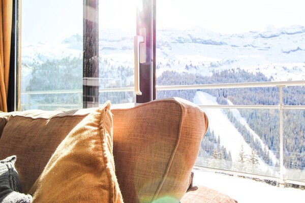 Foto van Appartement vlakbij de Grand Vans-skilift - Vakantiehuis in  - Untagged