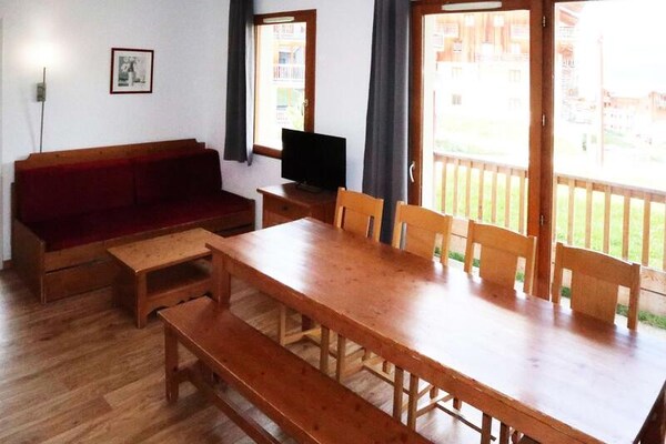 Foto van Appartement in Les Orres met zwembad en uitzicht - Vakantiehuis in LES ORRES - Untagged